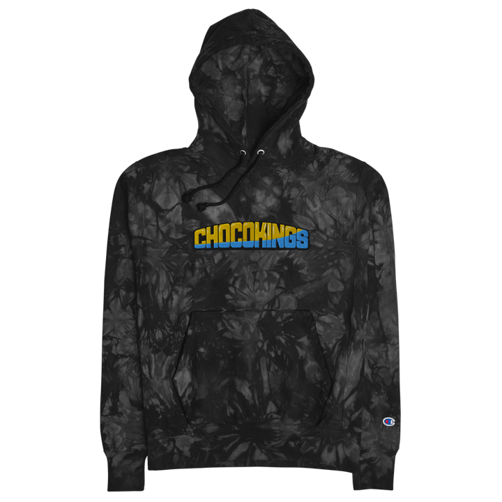 [Chocokings] Unisex Champion tie-dye hoodie -1 product image (1)