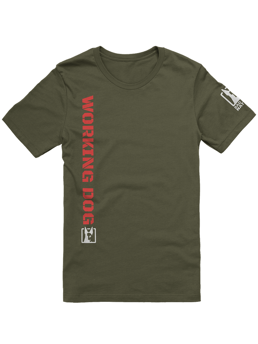 Working Dog - Premium Adult Unisex T-shirt product image (1)