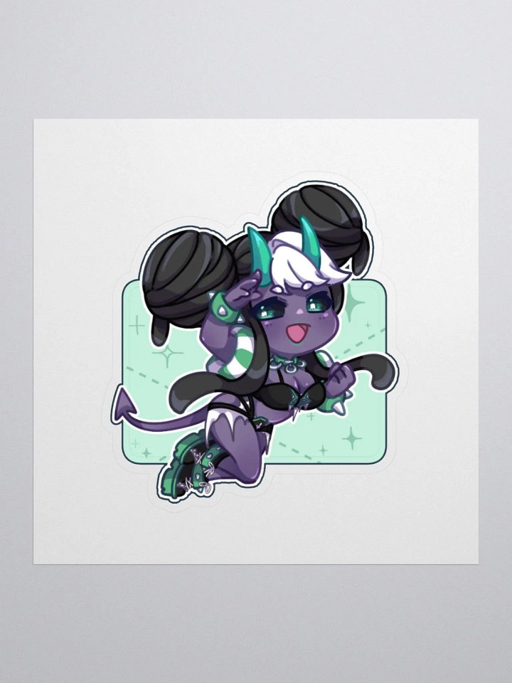 Summertime Kimmy Sticker product image (1)