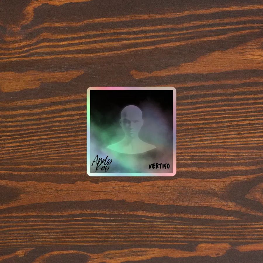 Vertigo Dreams Holographic Sticker Sheet product image (5)
