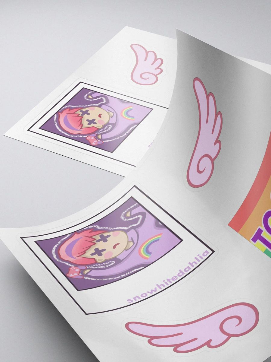 Emote Collection Sticker Sheet product image (4)