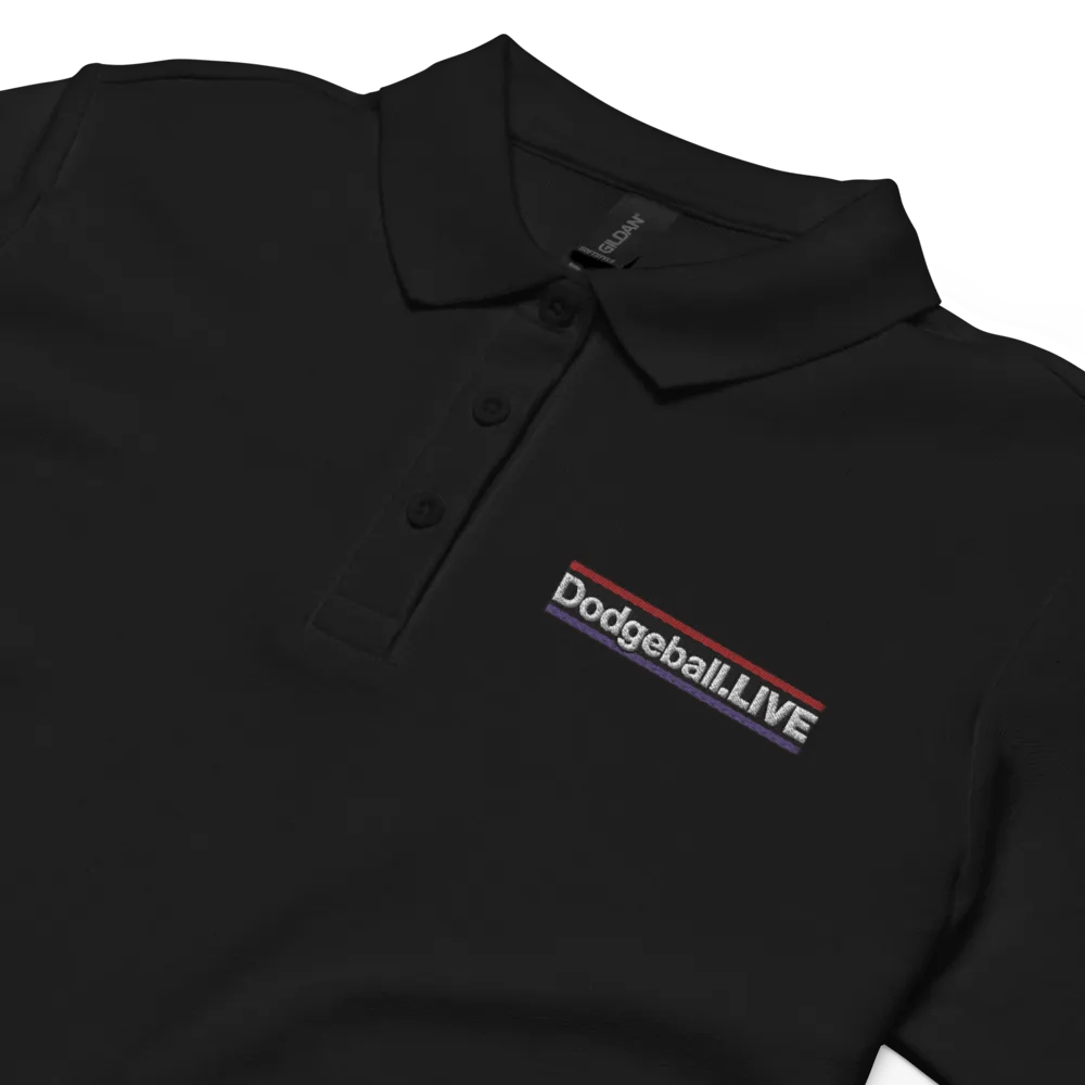 Dodgeball.LIVE Women's Polo Shirt product image (10)