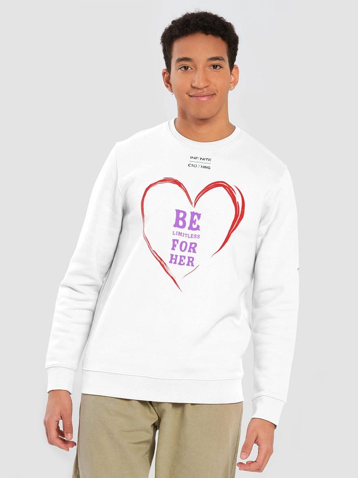 INFINITE !7 Be Limitless For Her Sweatshirt product image (1)