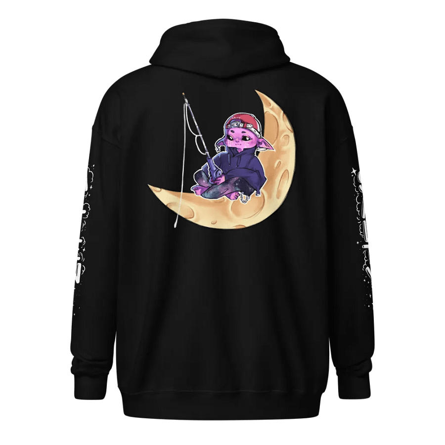 Fishin' for Stars Zip Up Hoodie product image (2)