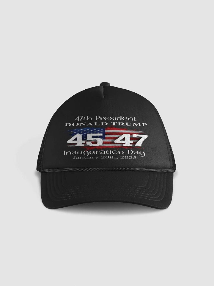 47th Presidential Inauguration Day Foam Trucker Hat product image (1)