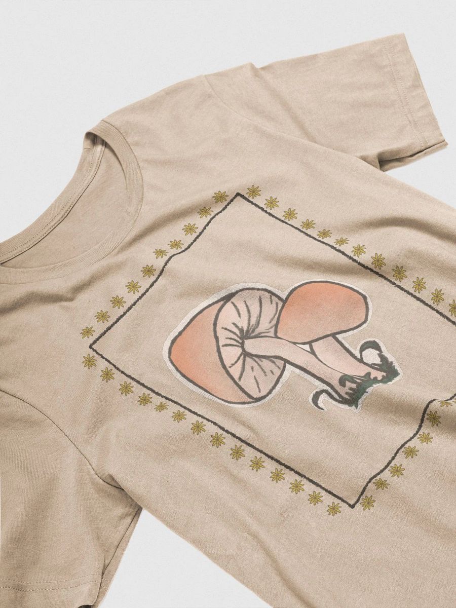 Mushroom T-shirt product image (3)