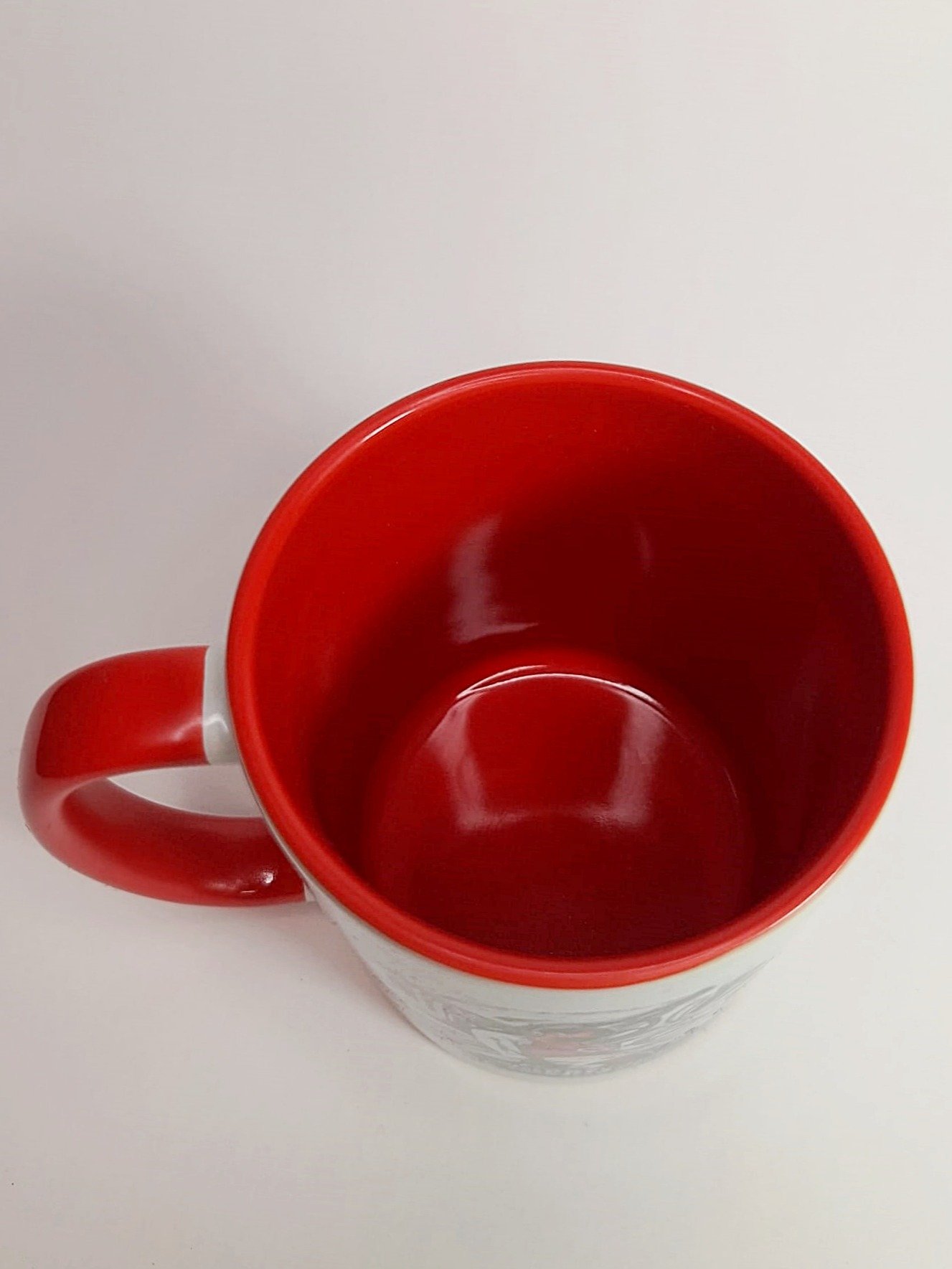 Hand-Drawn Thierry Henry Arsenal Mug – Red & White Football Fan Mug | Ideal Gift for Arsenal Supporters product image (6)