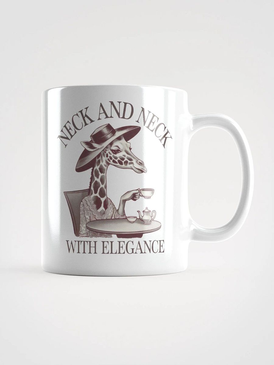 Elegant Giraffe Tea Party Mug product image (3)