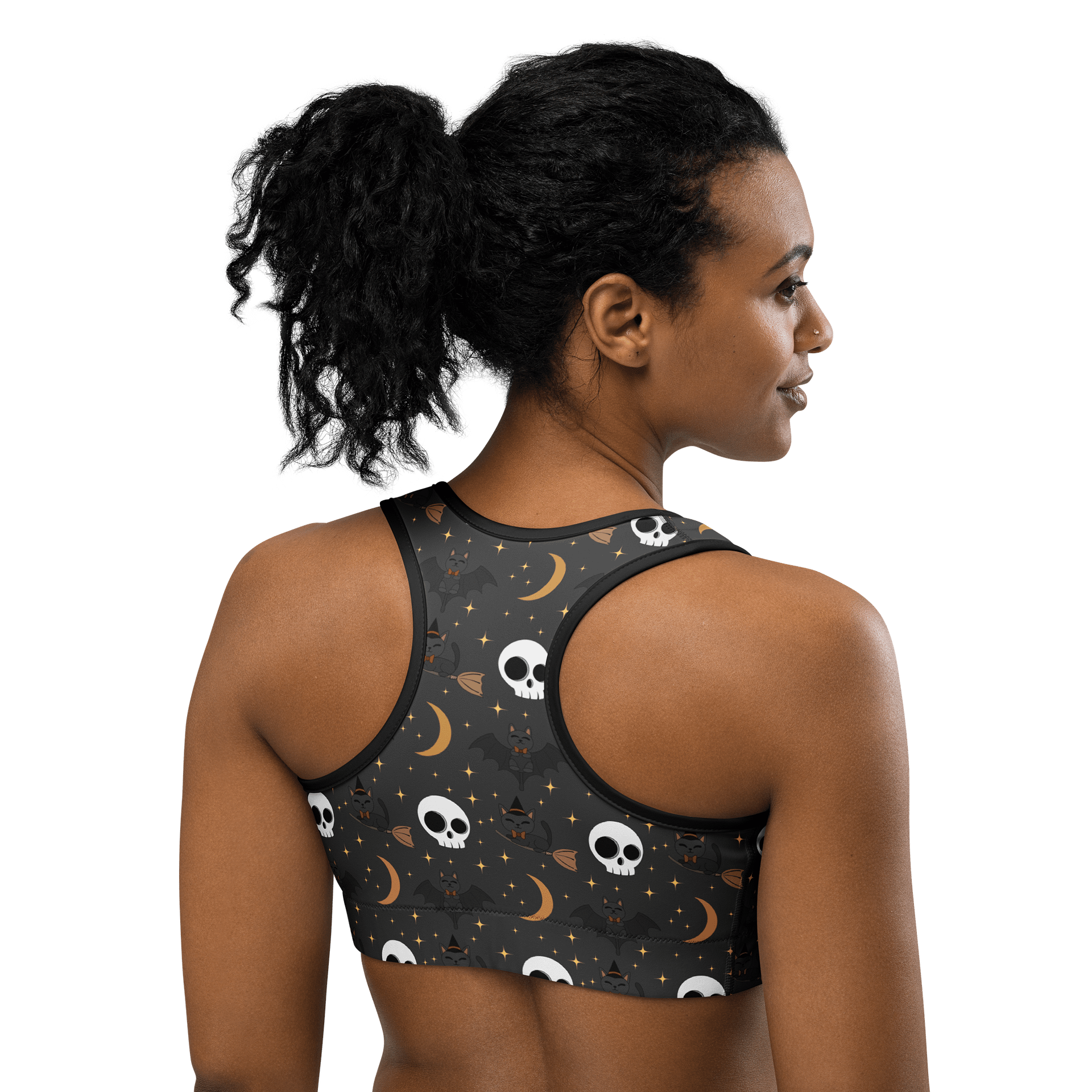 Feeny Loves Halloween Sports Bra product image (4)