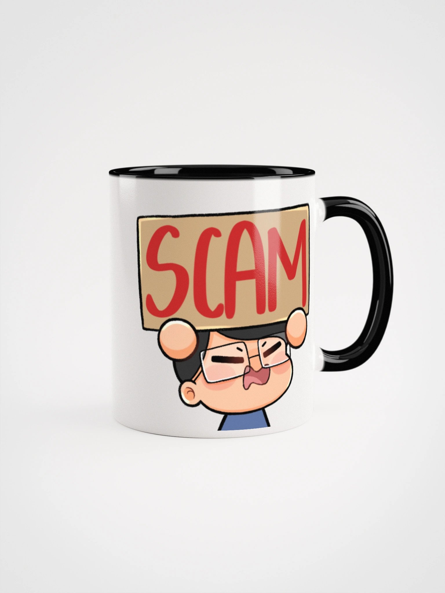 Scam Sign Mug product image (4)