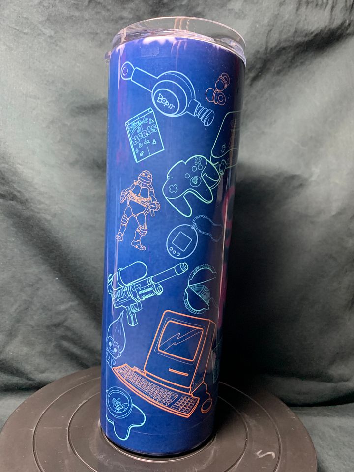90's Kid Tumbler product image (2)