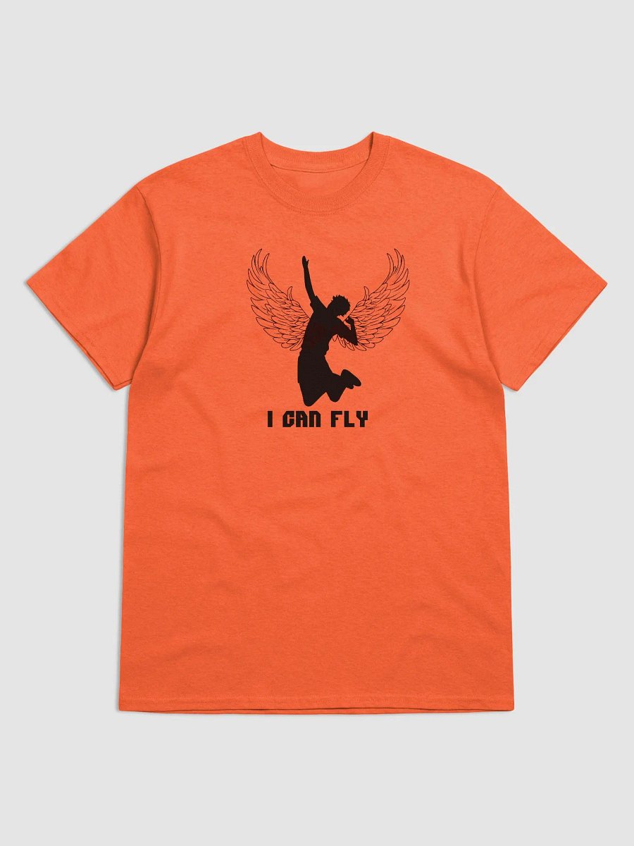 Hinata 'I Can Fly' Orange Tee - Front product image (1)