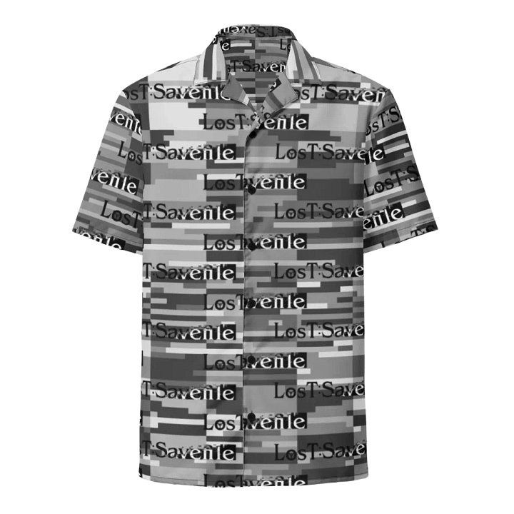 Lost Save File Hawaiian Shirt product image (1)