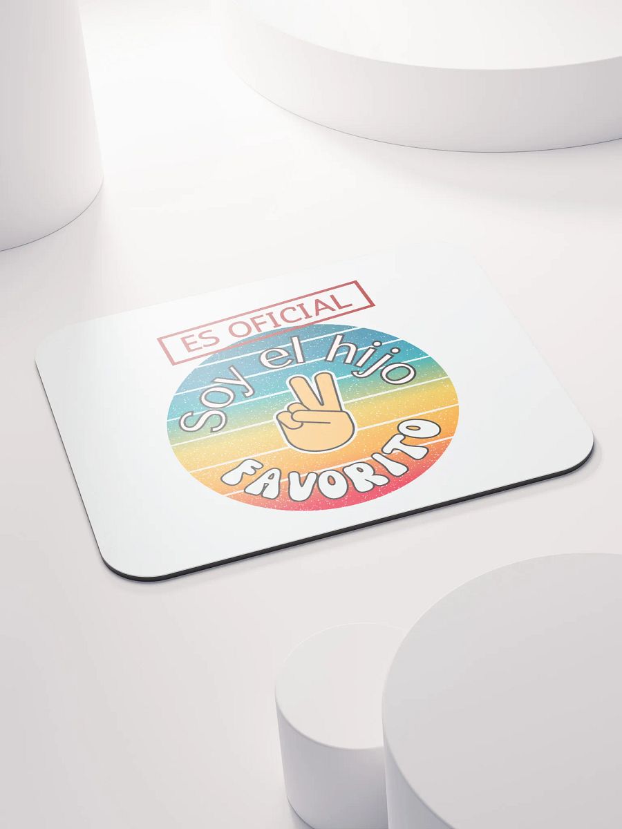 Bold Favorite Son Mouse Pad product image (4)