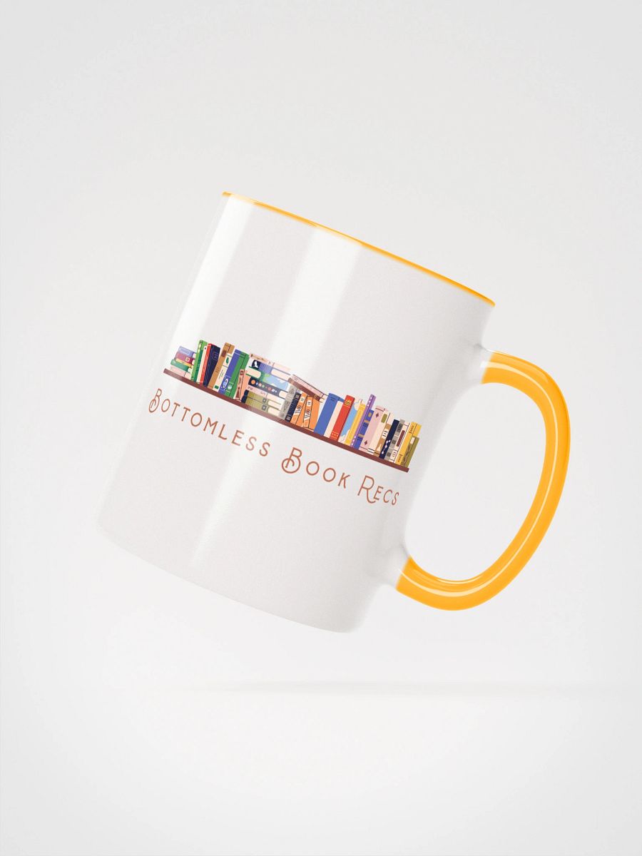 Bottomless Book Recs Mug (bookshelf) product image (2)