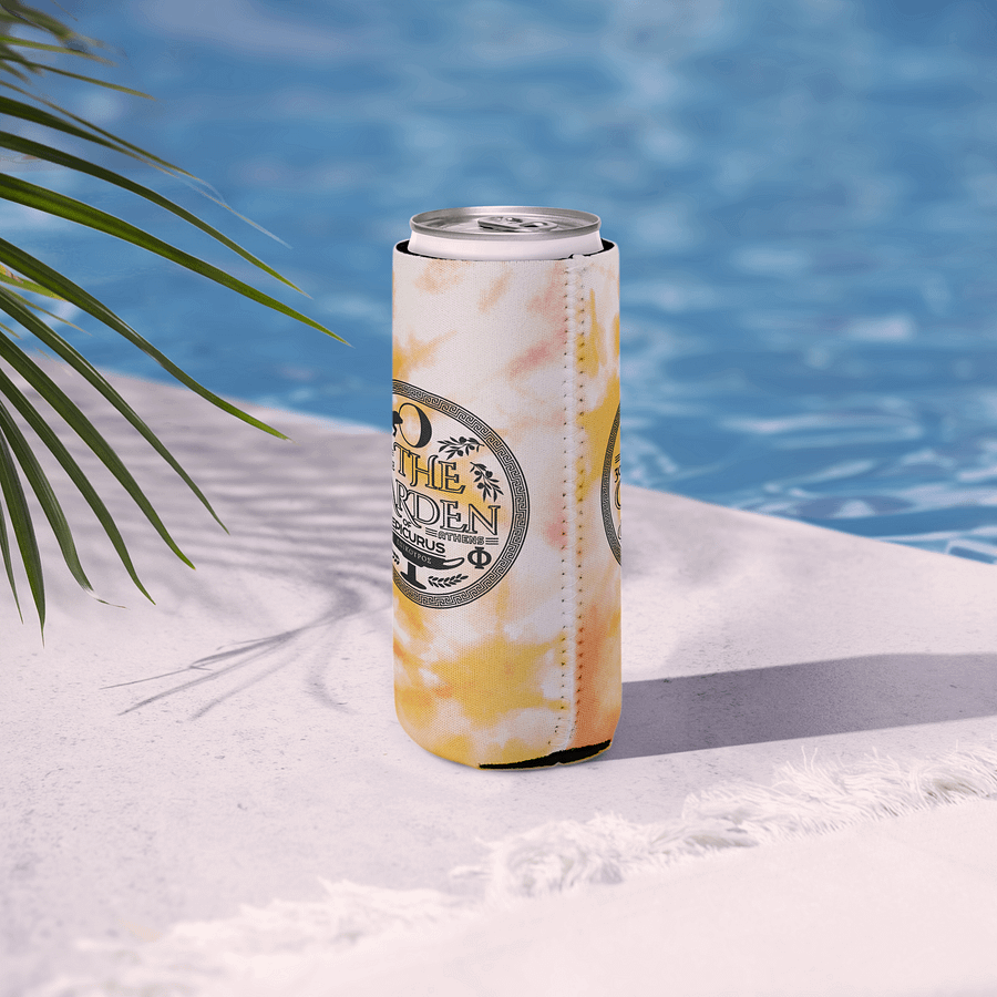 That Garden of Epicurus (Coozie Can Cooler) product image (6)