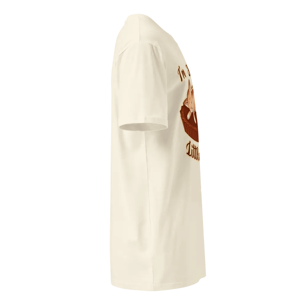“I’m Just A Lil’ Guy” Cozy Peanut Cotton T-Shirt product image (4)