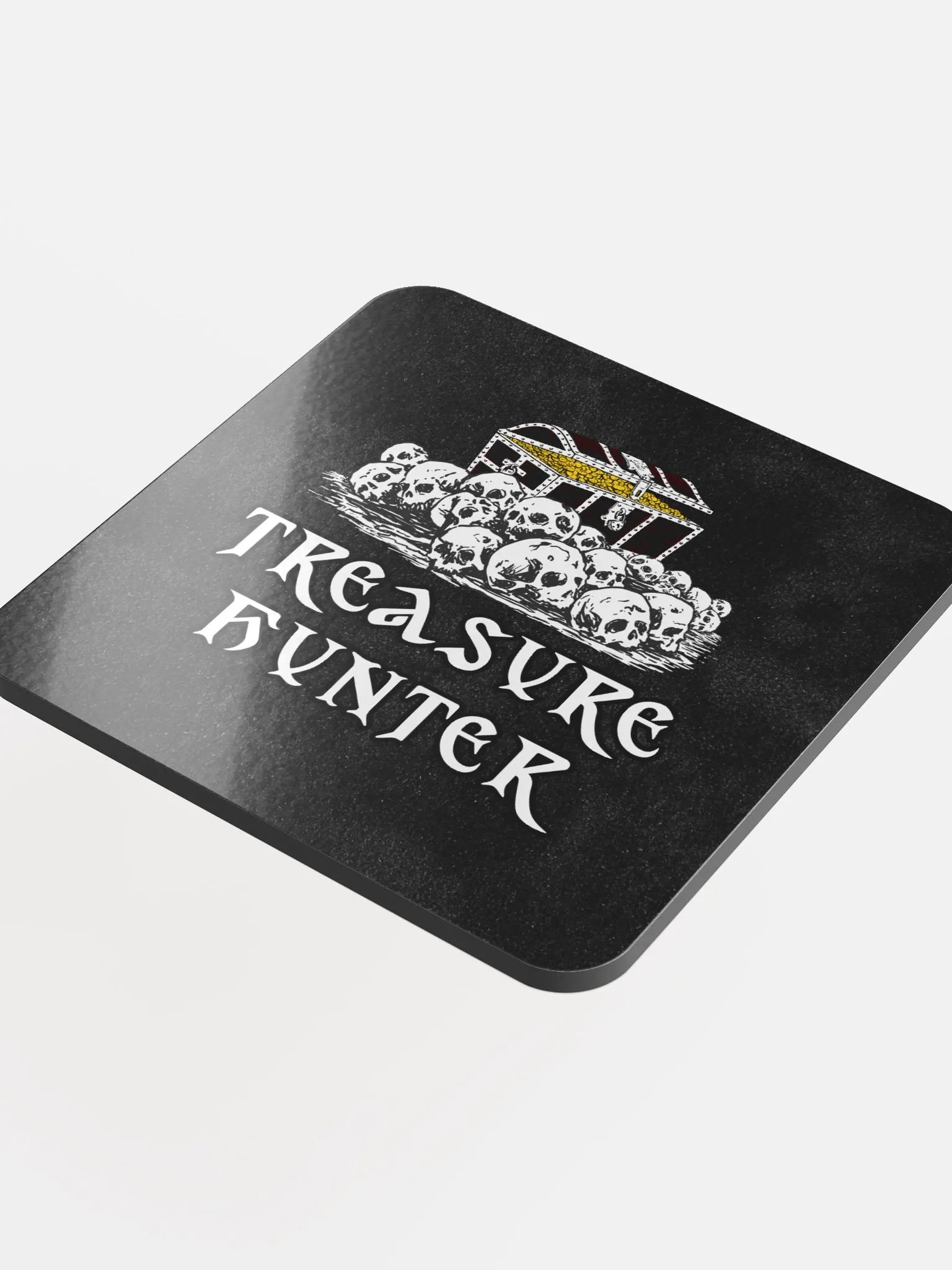 Treasure Hunter Cork Coaster product image (4)