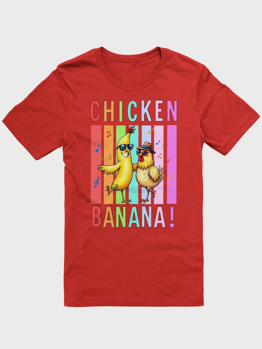 Chicken Banana Sunny Duo Unisex T-Shirt product image (13)