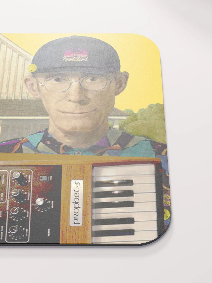 American Prophet by Frank Fonik (Sequential Prophet 5), EDM Techno Classic Mouse Pad product image (5)