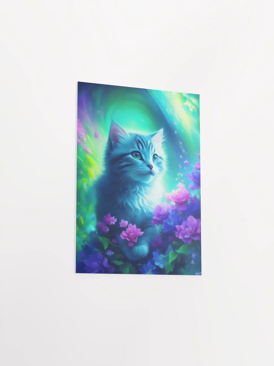 Enchanted Cat Garden Poster product image (7)