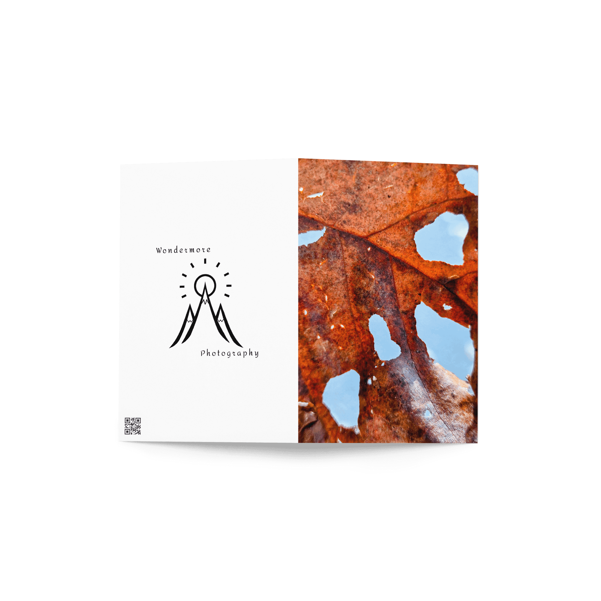 Intricate Veins Greeting Card (blank) product image (4)