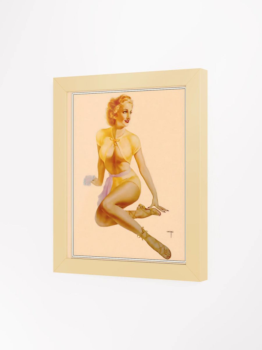 Vargas sultry Art Framed Matte Poster product image (28)