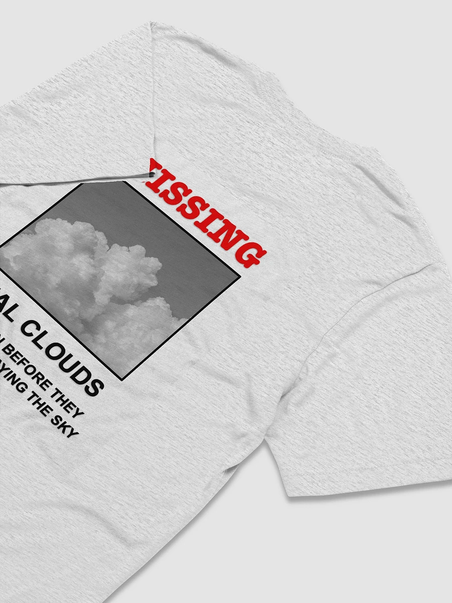 Missing: Real Clouds - Triblend Short Sleeve T-Shirt product image (4)