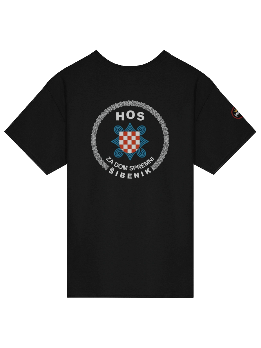 Royal Crown PNB Logo T-Shirt HOS Šibenik product image (2)