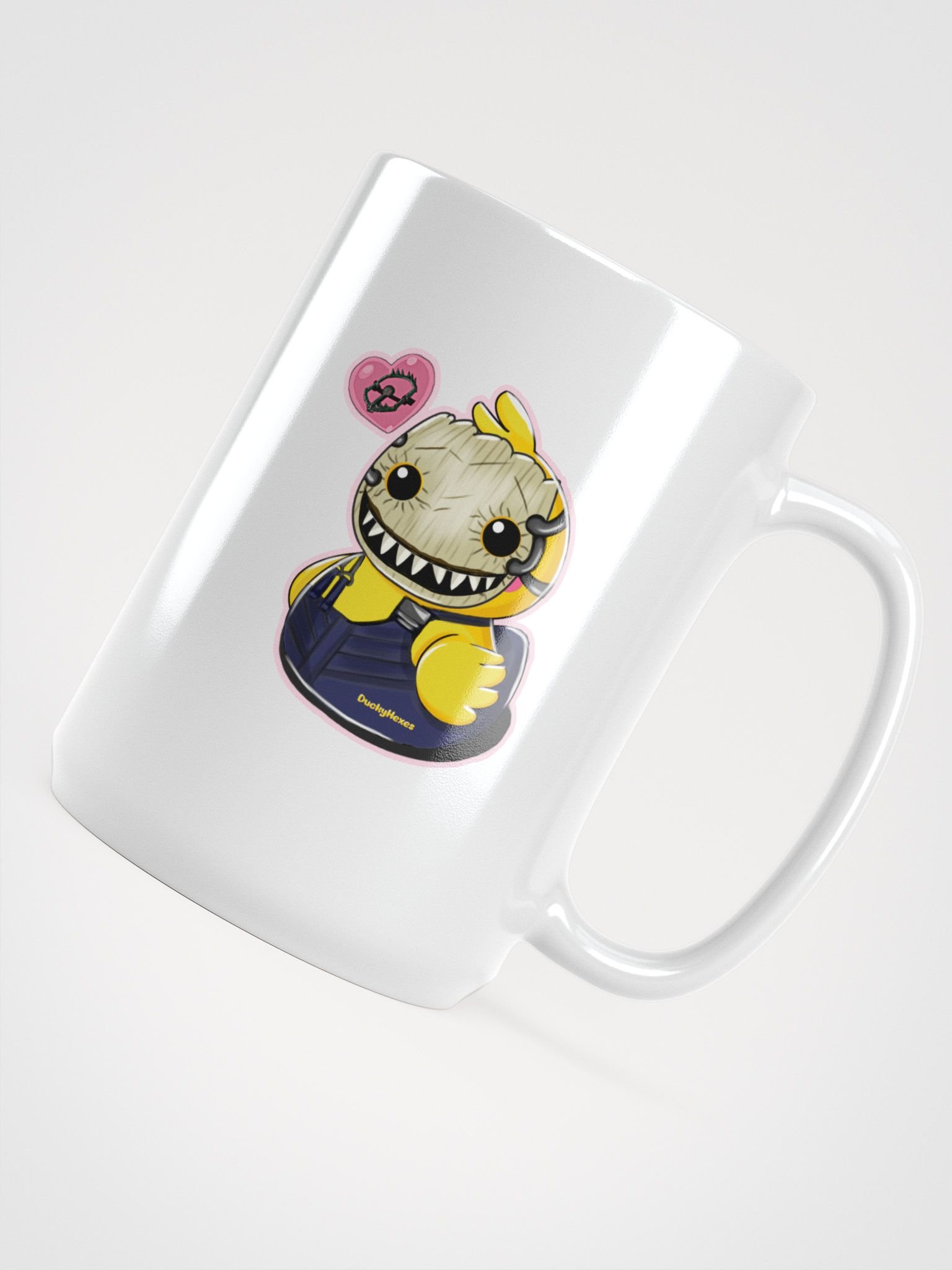 I Love Traps Trapper Duck Coffee Mug product image (4)