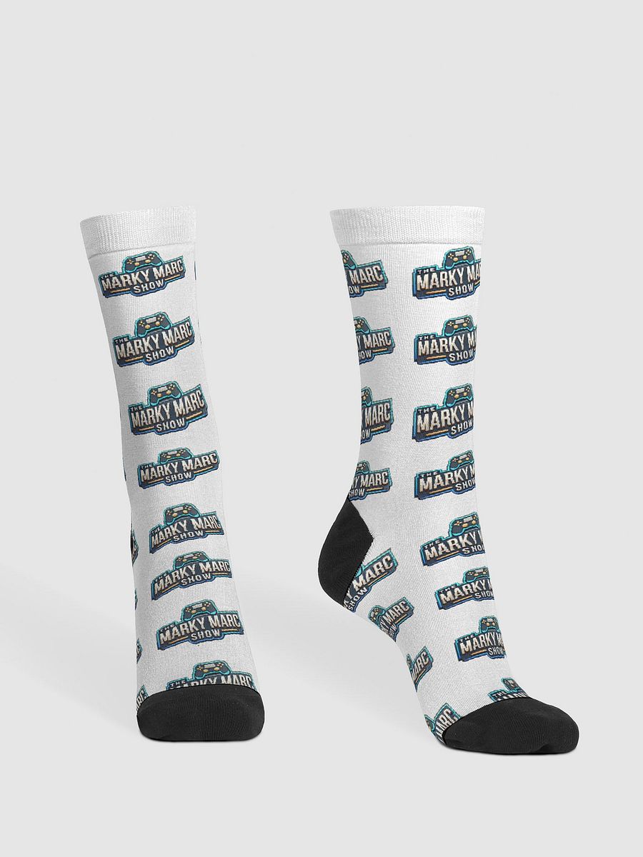 The Marky-Marc Show Logo Socks product image (2)
