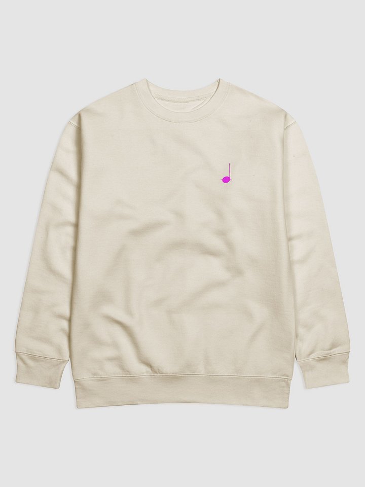 Popcorn Anime Pink Note Collection Sweatshirt product image (2)