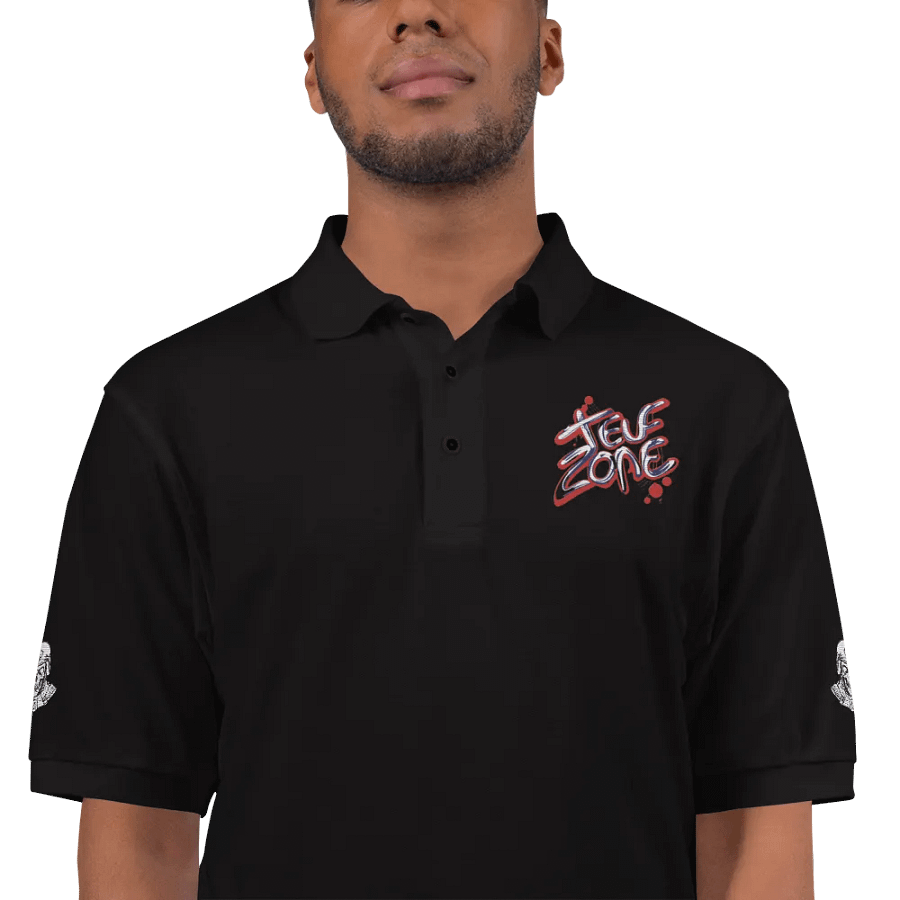 Graffiti Fusion TeufZone Polo product image (3)