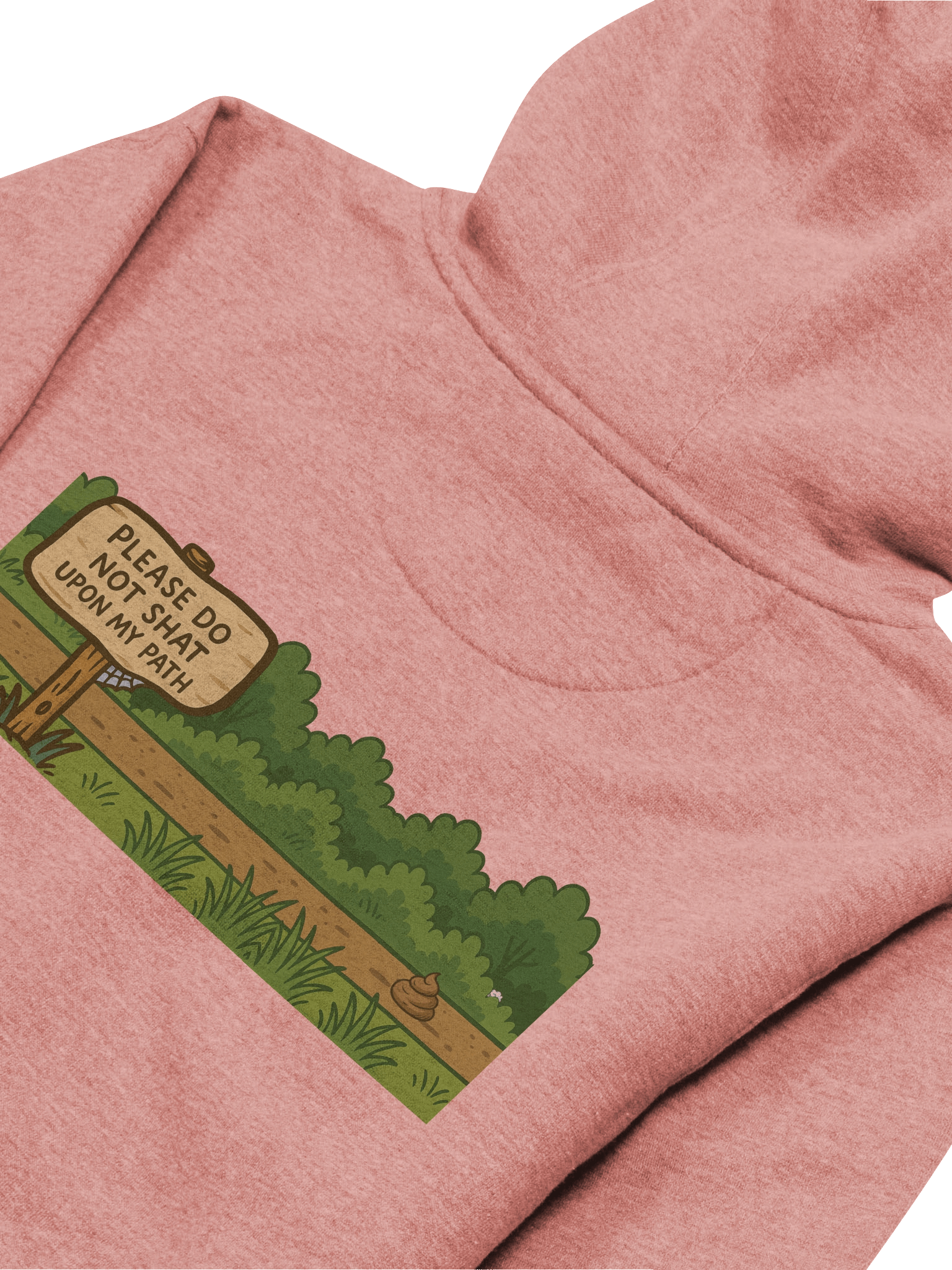 Please do not Shat Hoodie product image (4)