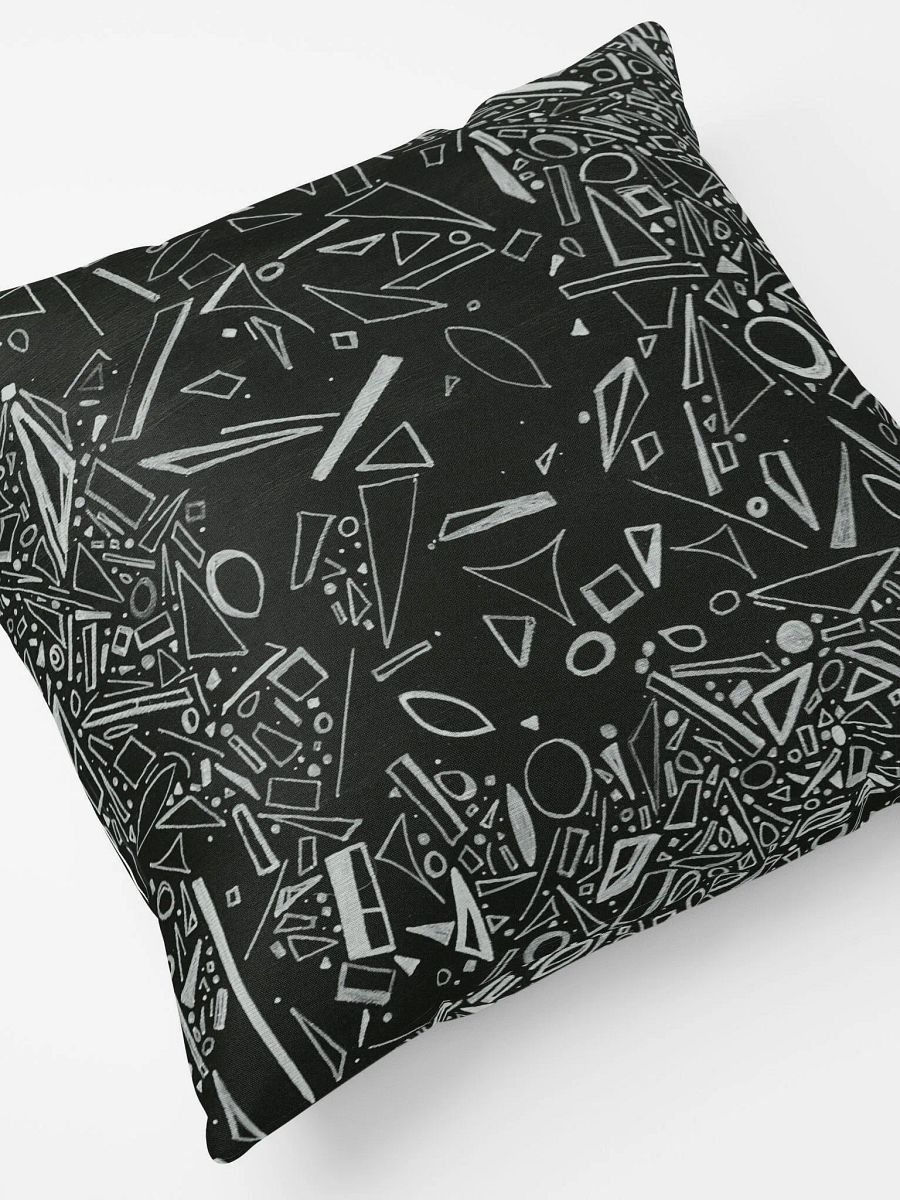 Square Graphic Black-White Pillows product image (4)