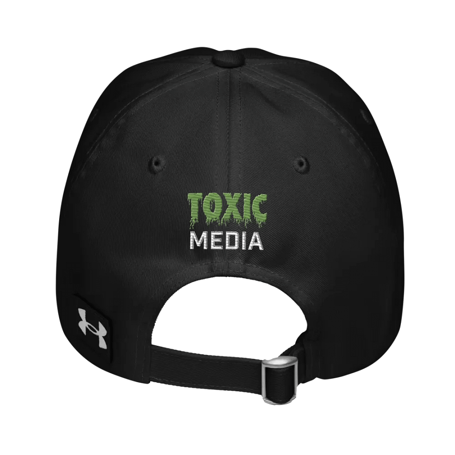 Toxic Media Under Armour® DEPT Dad Hat Dark Colors product image (3)