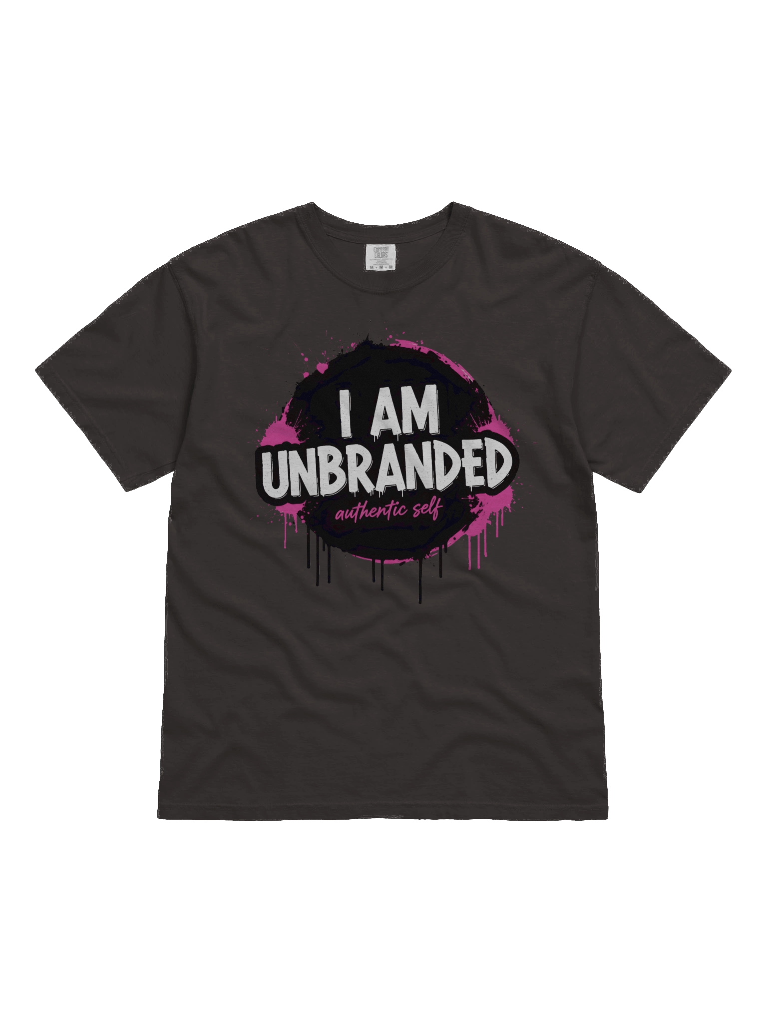 I am Unbranded (Pink Men's T) product image (4)