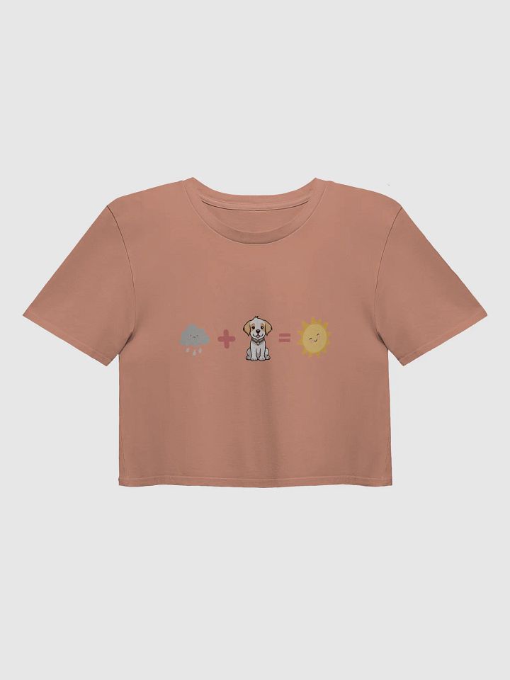 Vintage Vibes Crop Top Pet product image (1)