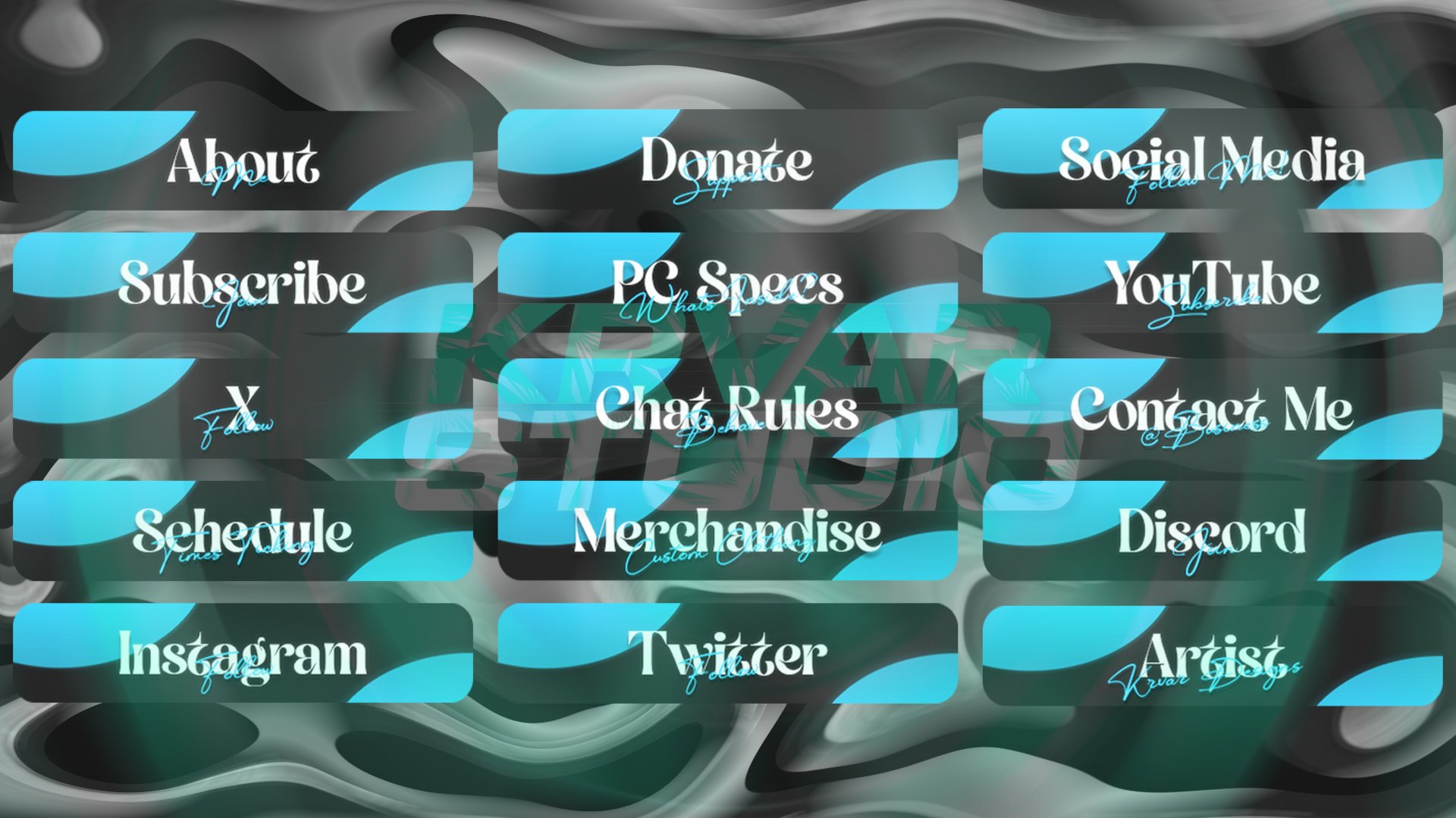 Blue Small Stream Package product image (4)