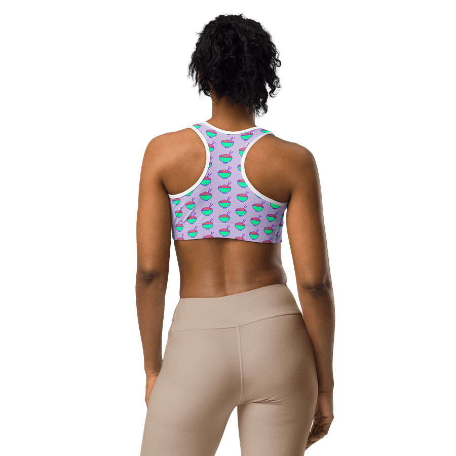 Noodle Crew Sports Bra! (Purple) product image (3)