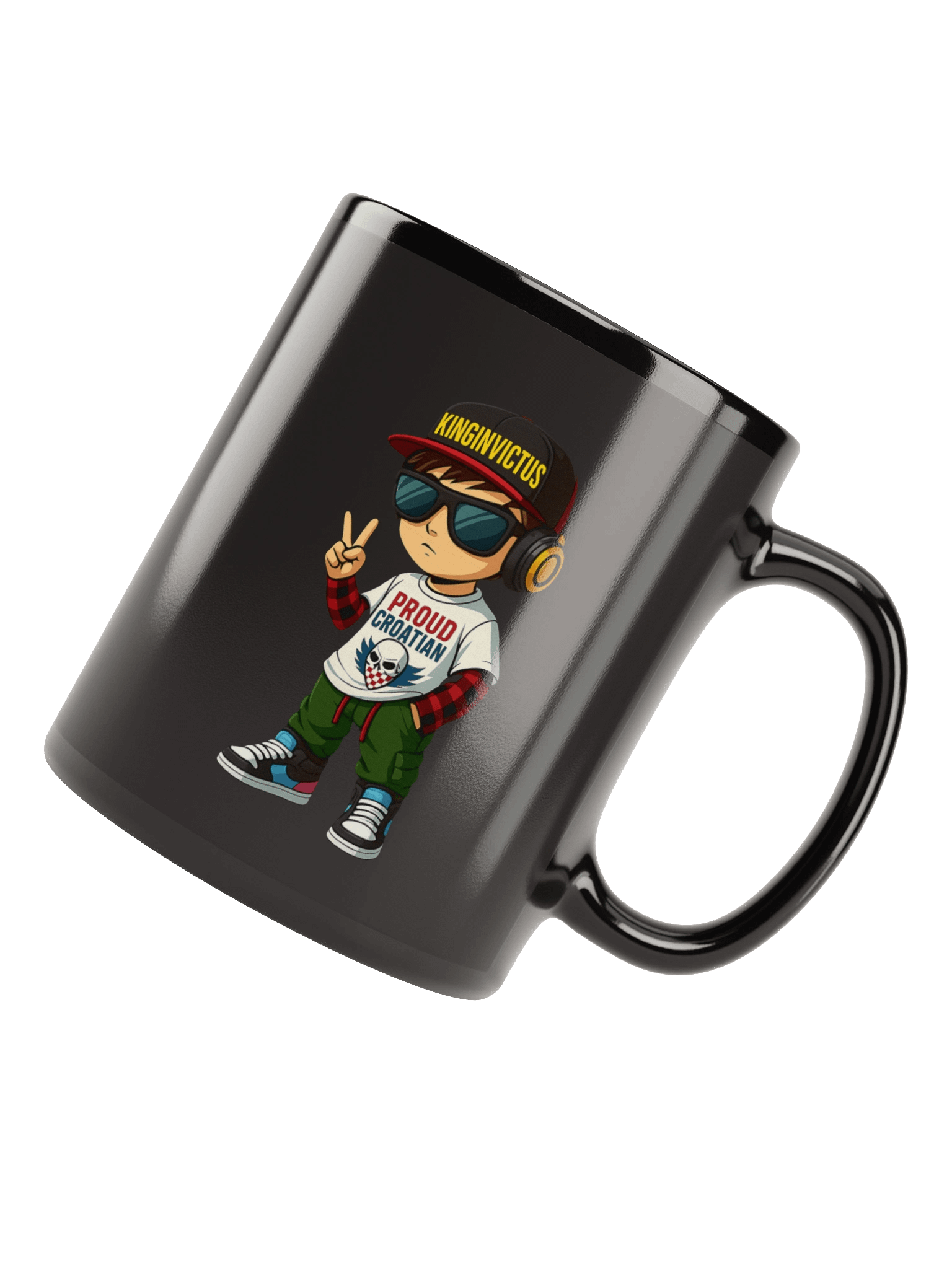 INVICTUS BOY - VISOKO KVALITETNA ŠALICA product image (8)