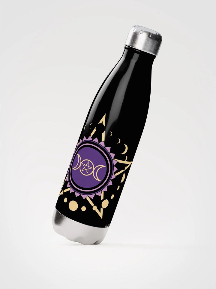 Moon Phase Mandala Water Bottle product image (2)