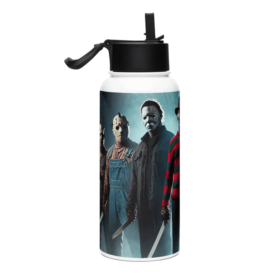 Horror Icons Stainless Steel Water Bottle product image (4)
