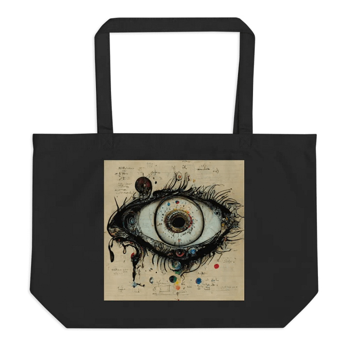 Enigmatic Vision Organic Tote product image (1)