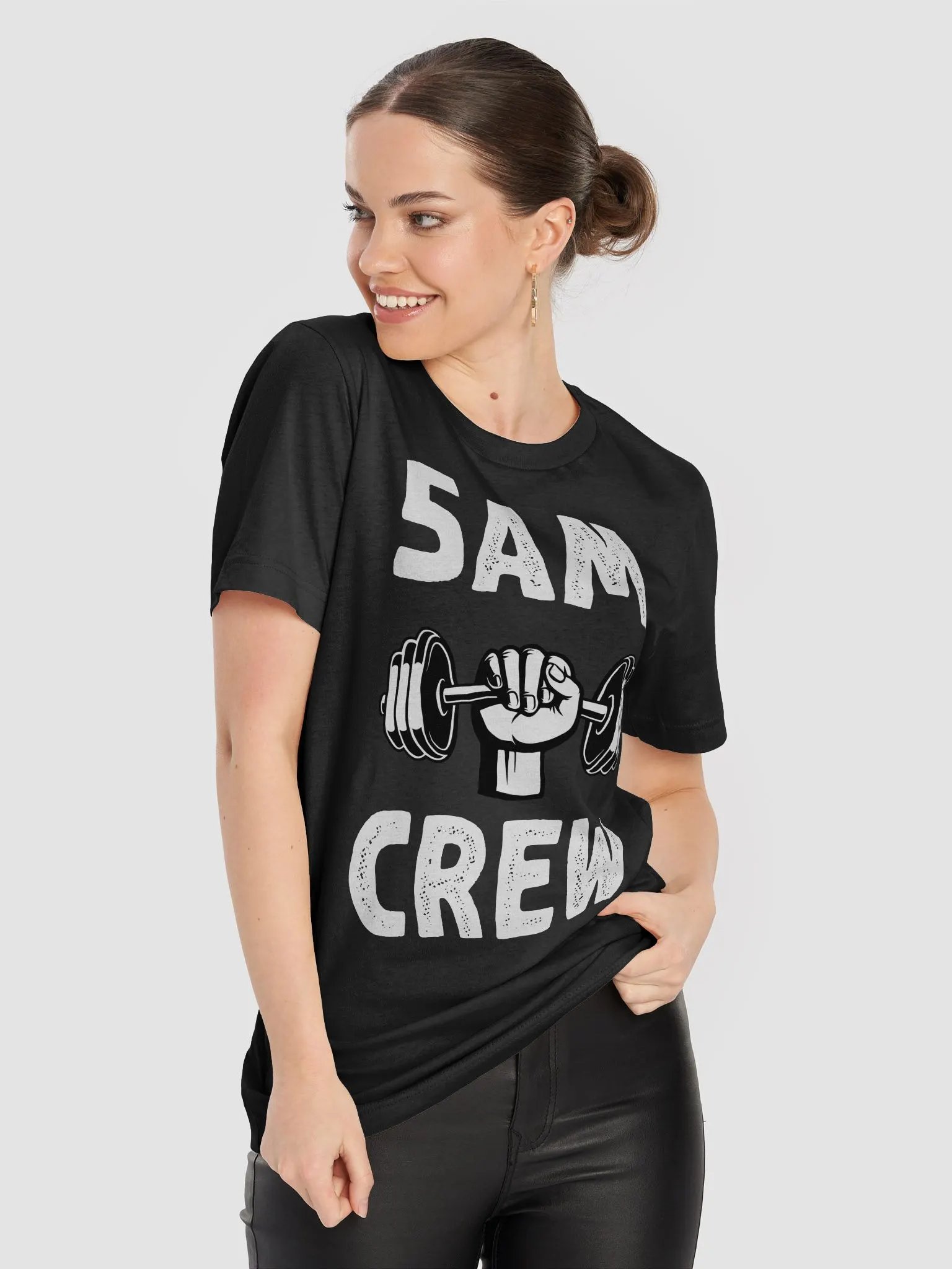 5 AM Crew Funny Gym Saying Retro Vintage T-Shirt product image (8)