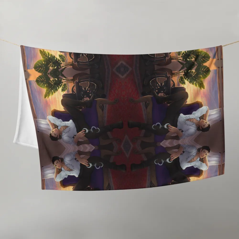 Cuffing Season by MikeTheQuad throw product image (9)