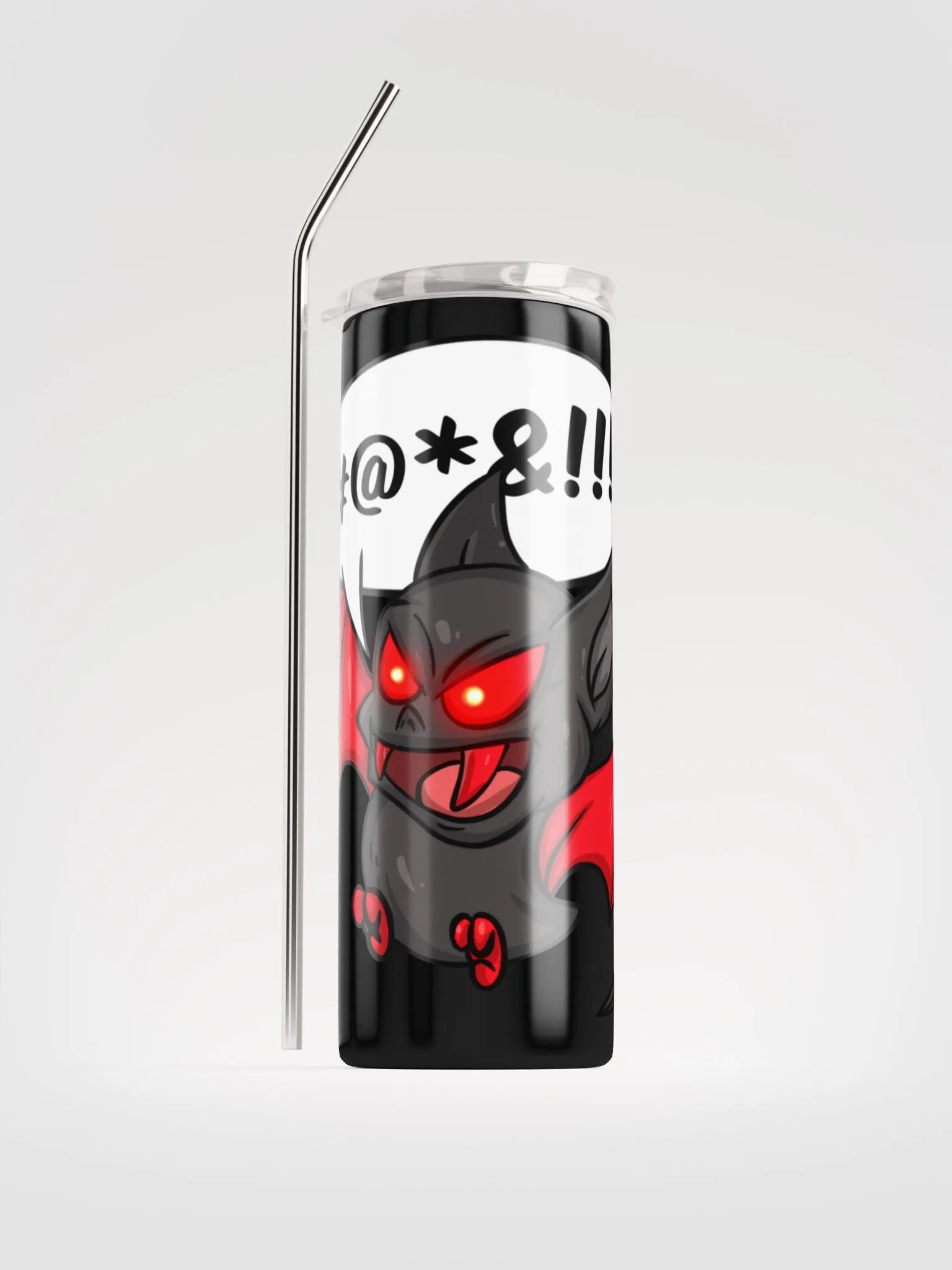 Tumbler with Bat Emote product image (1)