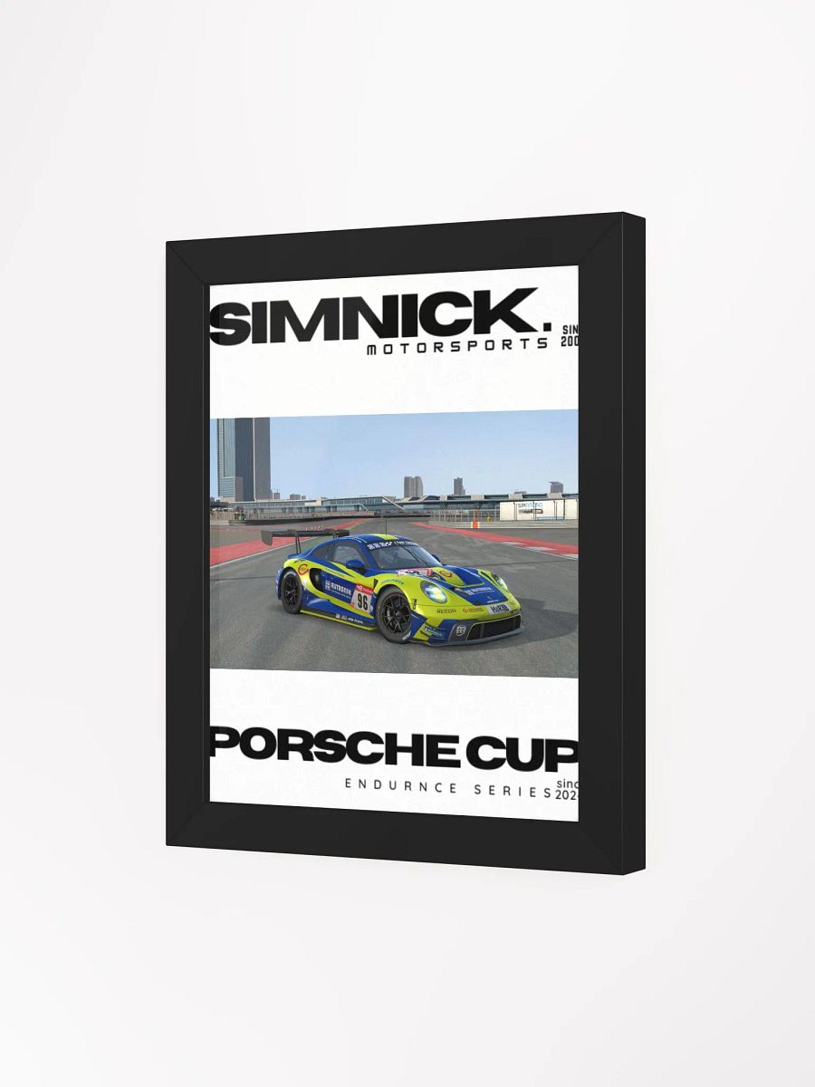 Endurance Series Racing Car Framed Poster product image (76)