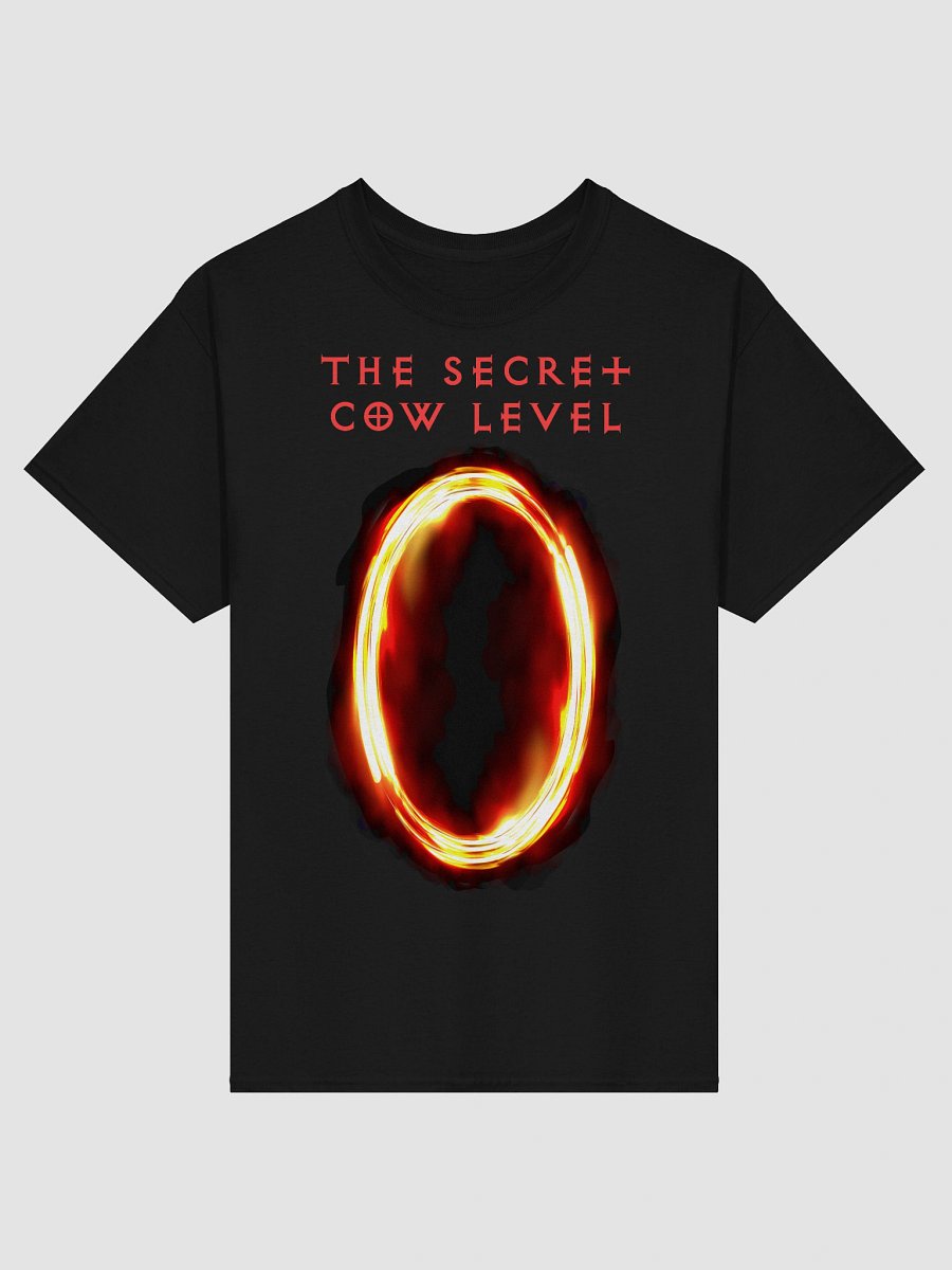 The Secret Cow Level Portal (T-Shirt) product image (1)