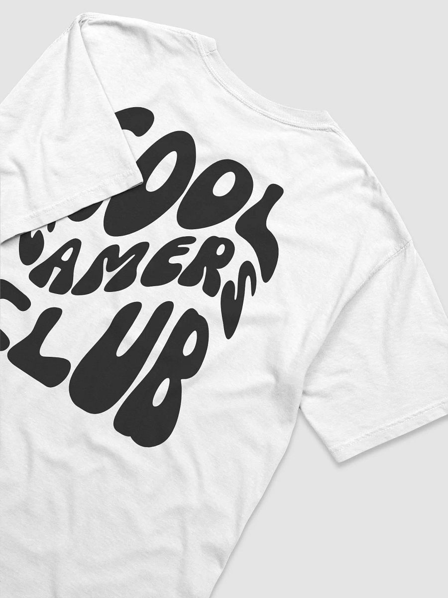 Original Cool Gamers Club T-Shirt (Black) product image (4)